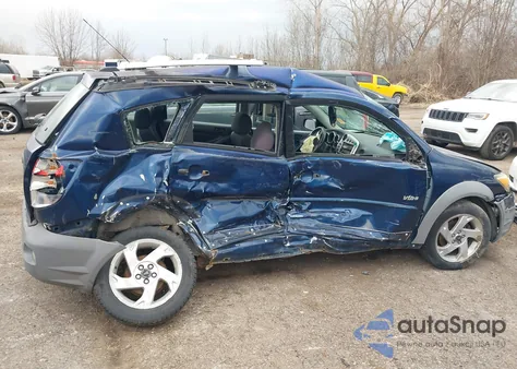 2003 Pontiac Vibe from USA, damaged, VIN 5Y2SL62863Z409576